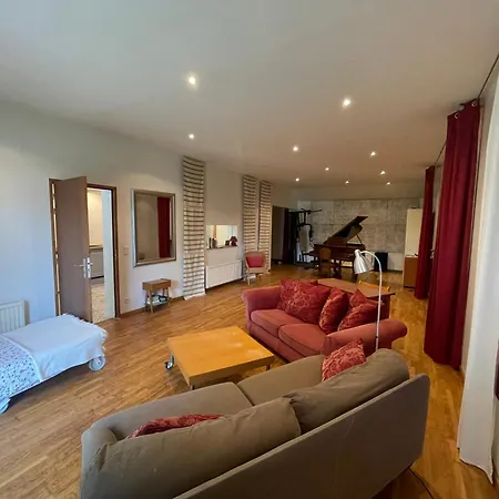 Bed & Breakfast Gite Le Salon De Musique 3*